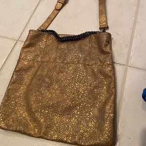 Gold bag